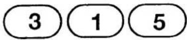 SANYO EM-607T - Example: To set 3:15 : - 3