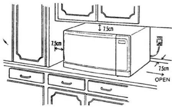 SANYO EM-607T - INSTALLATION - 1
