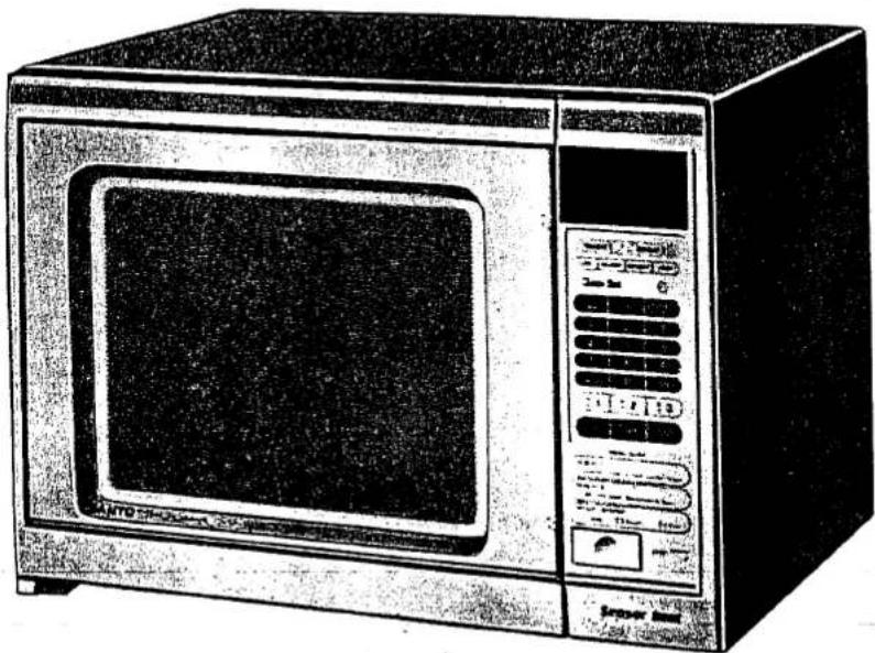 SANYO EM-2910W - Microwave Oven - 1