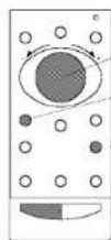 WHIRLPOOL MBI 308 - Glazen draaiplateau - 2