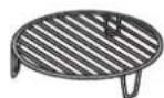 WHIRLPOOL AMW 5025 IX - GRILLROST - 1