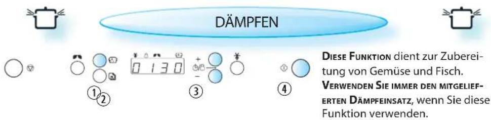 WHIRLPOOL AMW 491 - EINE EINSTELLUNG SPEICHERN: - 1