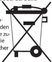 WHIRLPOOL AMW 491 - HINWEISE ZUM UMWELTSCHUTZ - 2
