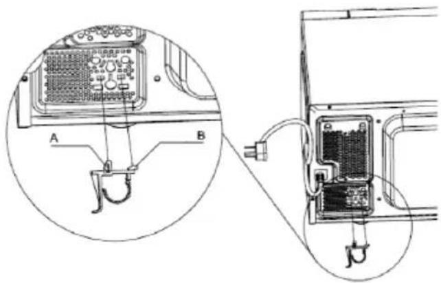ETNA ESM217WIT - plaatsen - 2