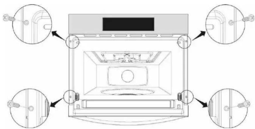 TEKA MCX 45.1 BIT - Dimensiones de Instalación / Dimensões de Instalação - 3