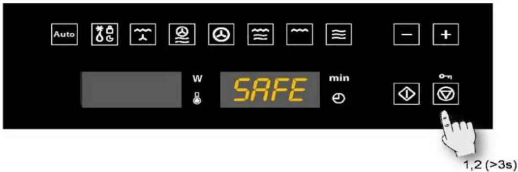 Auto W SAFE min 1,2 (>3s)
