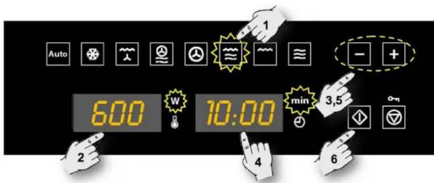 Auto 600 10:00 min 3,5 - + 4 6
