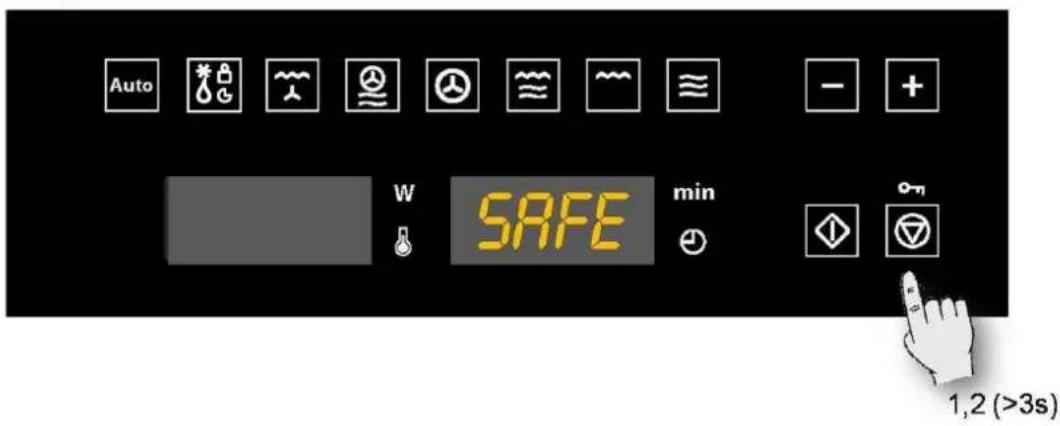 Auto W SAFE min 1,2 (>3s)