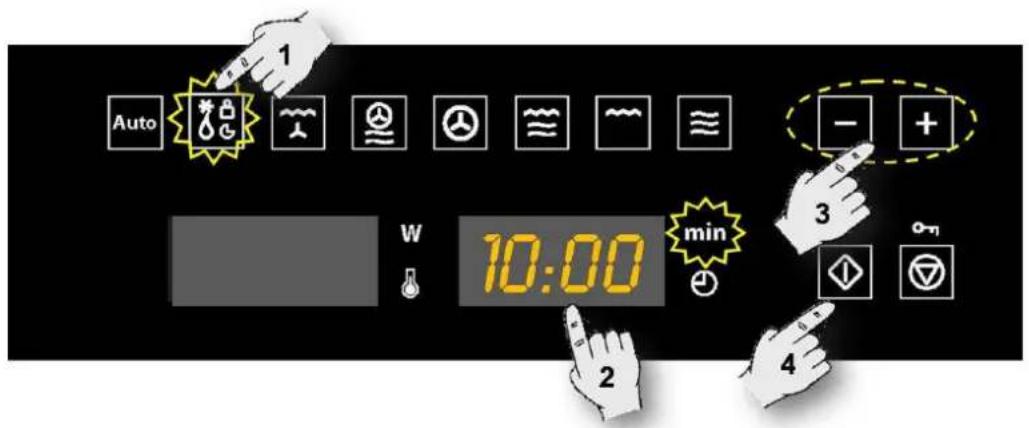 Auto 1 - + W 10:00 min 3 2 4