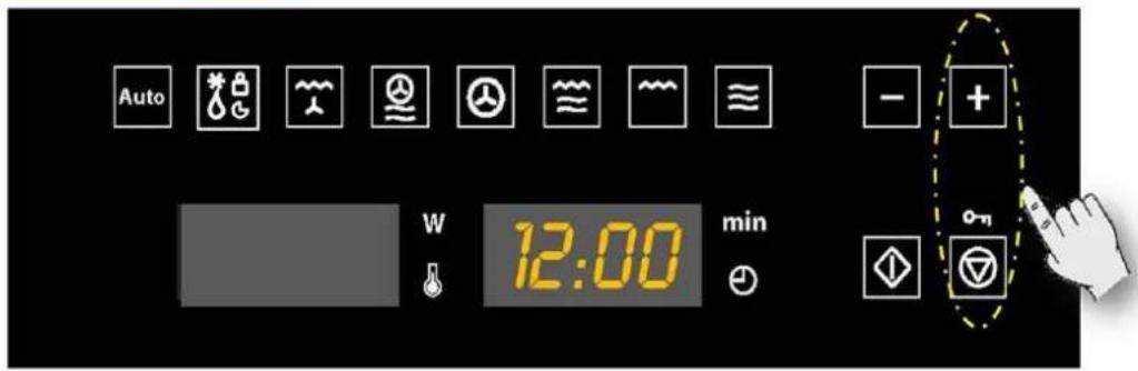 Auto W 12:00 min - + -
