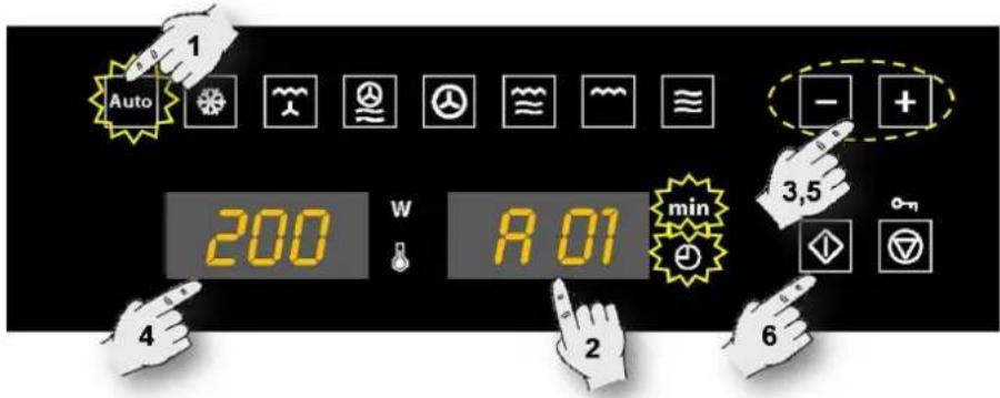 Auto 1 200 W A 01 min 3.5 - + 6 4 2 6