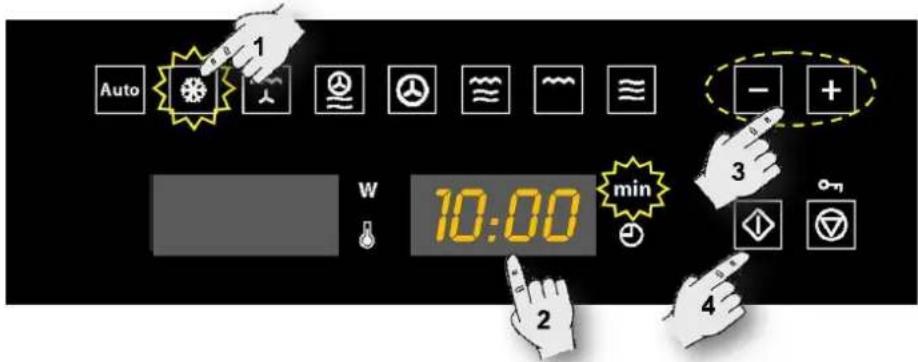Auto 1 - + min 3 2 4 W 10:00