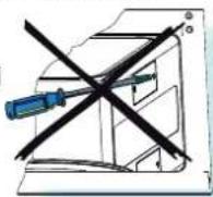 CDA VM600 - DO NOT REMOVE THE MICROWAVE INLET PROTECTION - 1
