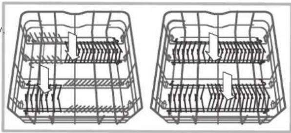 Hotpoint Ariston LFB 5M010 TK - Lower rack - 3