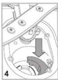 Hotpoint Ariston LFB 5M010 TK - Cleaning the filters - 4