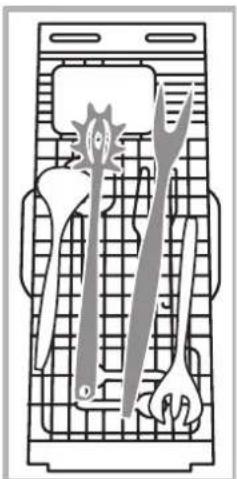 Hotpoint Ariston LFB 5M010 TK - Cutlery tray\* - 1