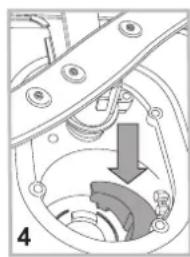 Hotpoint Ariston LFB 5M010 TK - Üst raf - 4