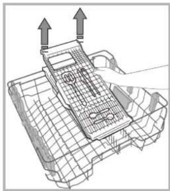 Hotpoint Ariston LFB 5M010 TK - Cutlery tray\* - 2