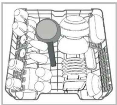 Hotpoint Ariston LFB 5M010 TK - Upper rack - 1