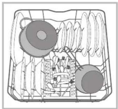 Hotpoint Ariston LFB 5M010 TK - Lower rack - 1