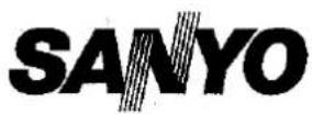 SANYO ASW-45ZAP - ATTENTION - 1