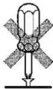 SANYO ASW-45ZAP - ! WARNINGS - 6