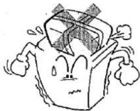 SANYO ASW-45ZAP - CAUTIONS - 7
