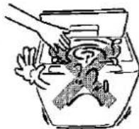 SANYO ASW-45ZAP - ! WARNINGS - 1