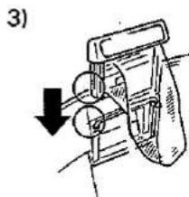 SANYO ASW-45ZAP - Cleaning the Lint Filter - 3