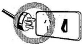 SANYO ASW-45ZAP - CAUTIONS - 1