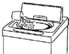 SANYO ASW-45ZAP - Washing Procedure - 5