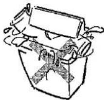 SANYO ASW-45ZAP - CAUTIONS - 3