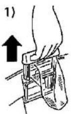 SANYO ASW-45ZAP - Cleaning the Lint Filter - 1