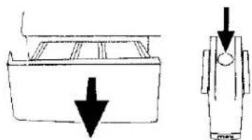 Elba EWF 8121 A - Maintenance and cleaning Detergent Drawer - 1