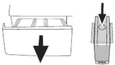 Elba EWF 1073 A - Maintenance and cleaning Detergent Drawer - 1
