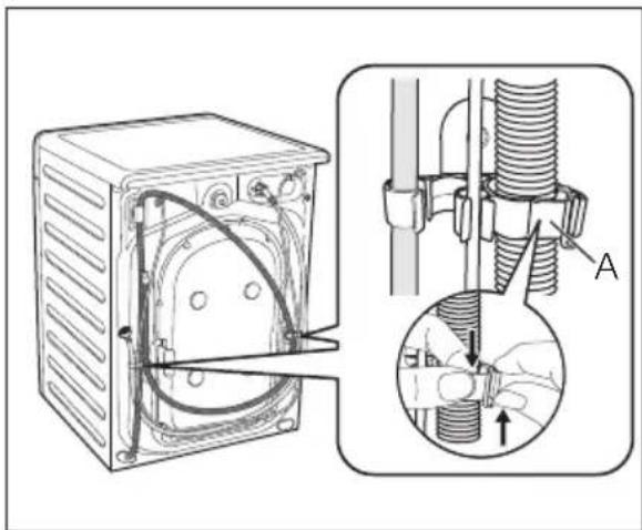 ELECTROLUX EWF12933 - Untuk membuka pintu, lakukan langkah berikut: - 7