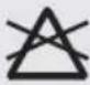ELECTROLUX EWF12843 - INTERNATIONAL WASH CODE SYMBOLS7. - 15