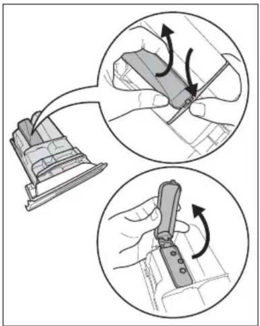 ELECTROLUX EWF12843 - Membasuh Bahagian Bawah Laci - 1
