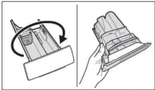 ELECTROLUX EWF12843 - Cleaning The Drawer Bottom - 1