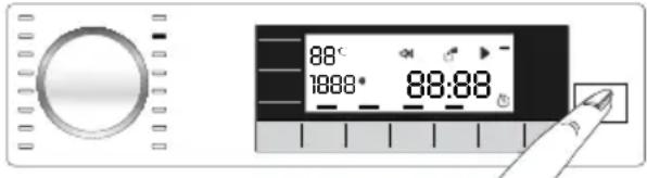 SMEG WHT1114LSUK - Adding laundry after the programme has started: - 1
