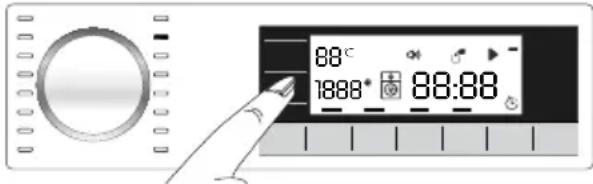SMEG WHT1114LSUK - Spin speed selection - 2