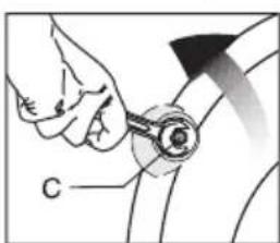 SMEG WHT1114LSUK - Removing the transportation locks - 1