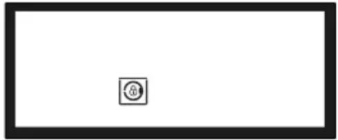 SMEG WHT1114LSUK - Loading door lock - 1