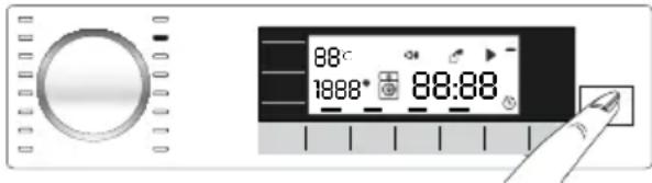 SMEG WHT1114LSUK - Starting the programme - 1