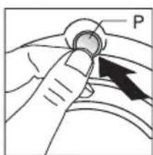 SMEG WHT1114LSUK - Removing the transportation locks - 3