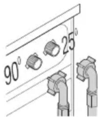 SMEG WHT1114LSUK - Connecting water supply - 3