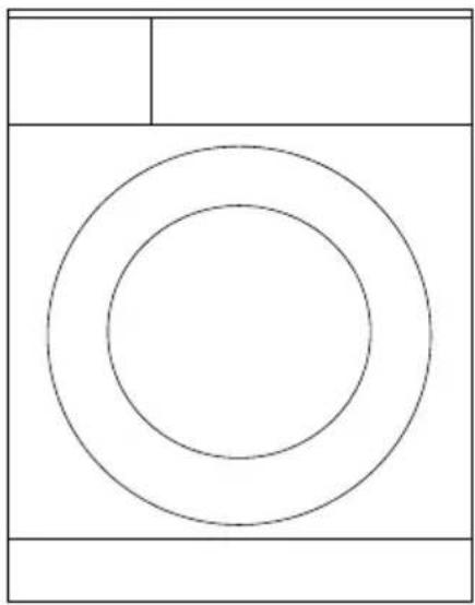 BLOMBERG WNF 7406 S - Washing Machine Waschmaschine - 1
