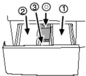 BLOMBERG WNF 7406 S - Waschmittelschublade - 1