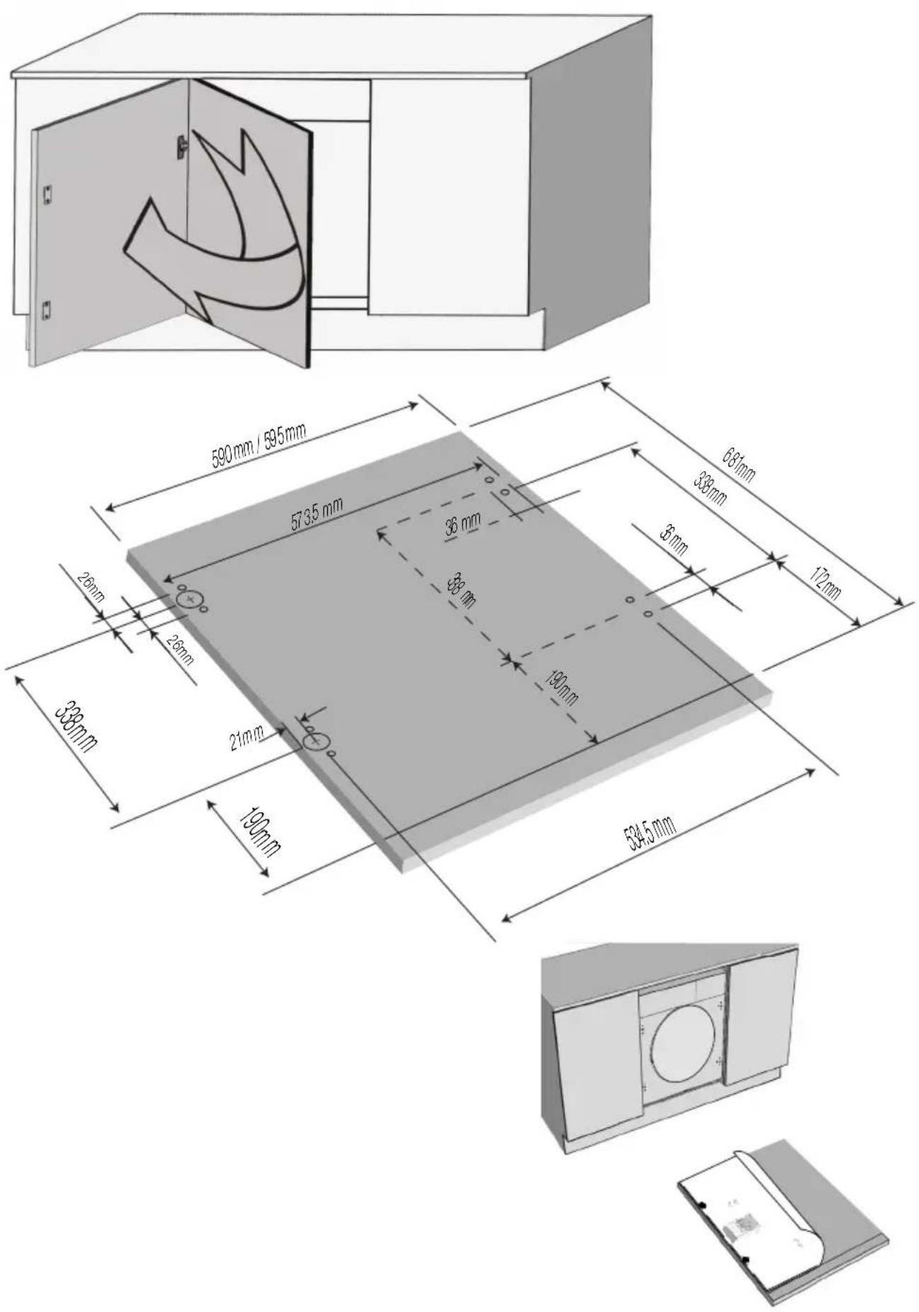 BLOMBERG LWI 842 - BUILT-IN INSTALLATION - 9