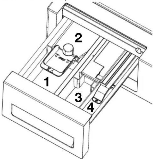 BLOMBERG LWI 842 - Cleaning the detergent drawer - 1